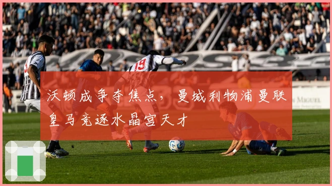 沃顿成争夺焦点，曼城利物浦曼联皇马竞逐水晶宫天才