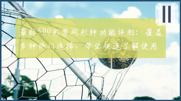 最新500彩票网彩种功能评测：覆盖多种热门选择，带你快速了解使用技巧